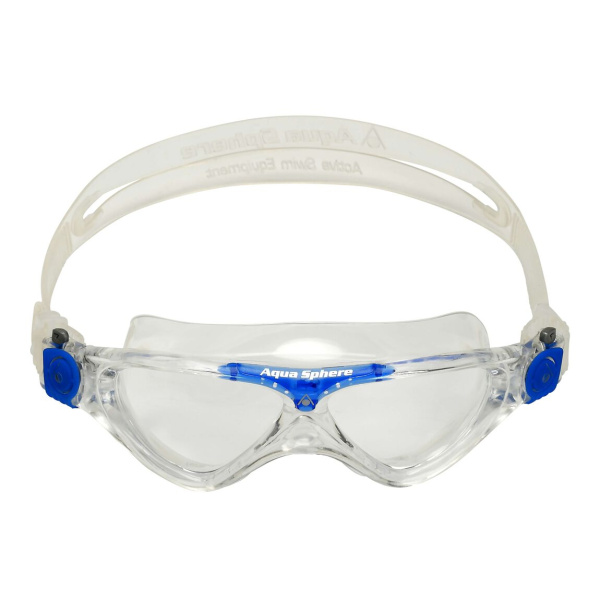 Очки для плавания Vista Junior (прозрачные линзы; clear/blue)